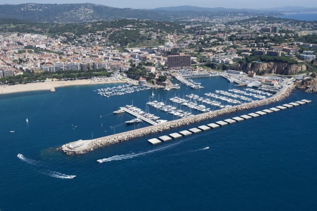 La Casa De Papou I Daire Sant Feliu de Guíxols Dış mekan fotoğraf